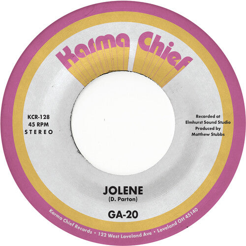 Ga-20 - Jolene / Still As The Night - Vinyl Record