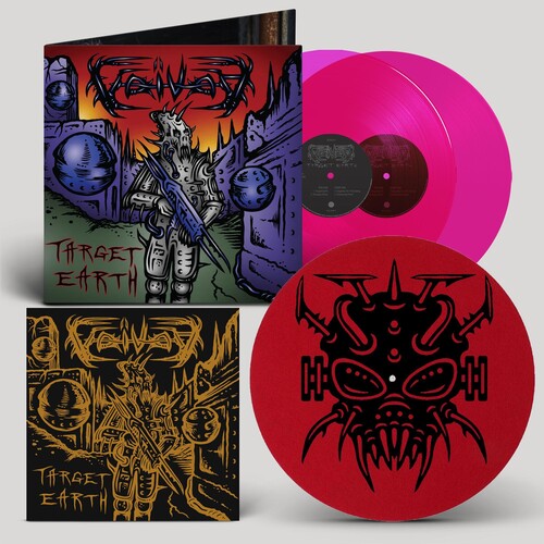 Voivod - Target Earth - Vinyl Record