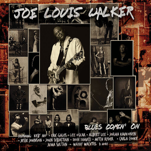 Walker,joe Louis - Blues Comin' On - Music CD