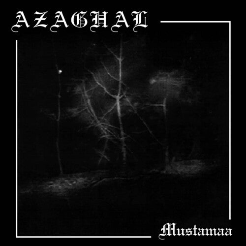 Azaghal - Mustamaa - Music CD
