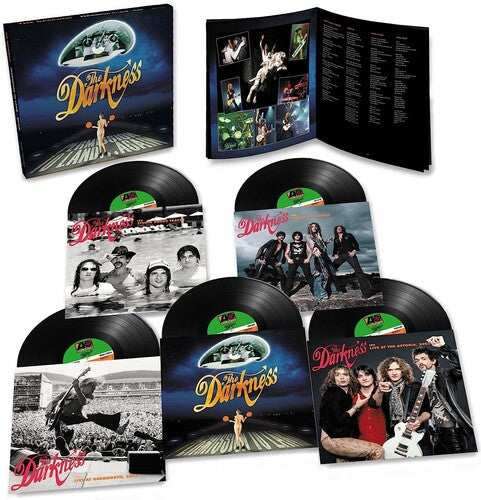 Darkness - Permission To Land... Again - Vinyl Record