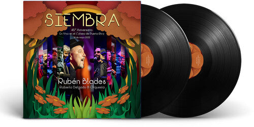 Blades,ruben / Delgado,roberto & Orquesta - Siembra: 45 Aniversario - En Vivo En El - Vinyl Record