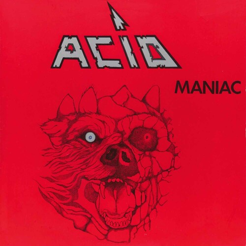 Acid - Maniac - Music CD