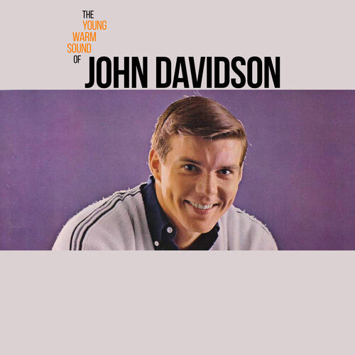 Davidson,john - Young Warm Sound Of John Davidson - Music CD