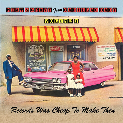 Records Was Cheap / Various - Records Was Cheap / Various - Music CD