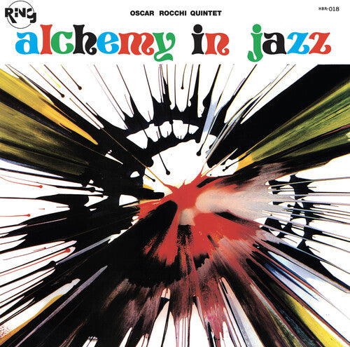 Rocchi,oscar - Alchemy In Jazz - Vinyl Record
