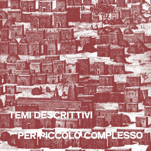 Umiliani,piero - Temi Descrittivi Per Piccolo Complesso - Vinyl Record