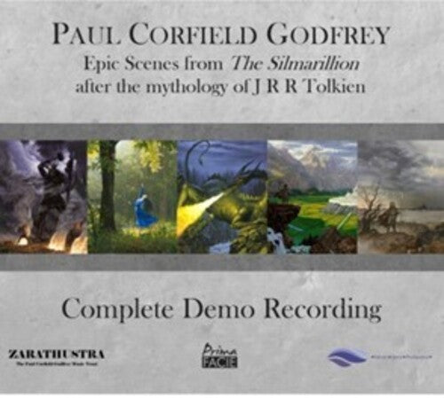 Volante Opera Productions Demo Cast - Epic Scenes From The Silmarillion: Complete Demo - Music CD