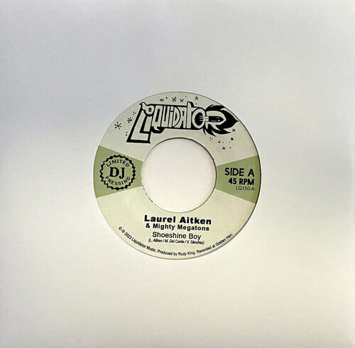 Aitken,laurel & Mighty Megatons - Shoeshine Boy / Woman A Go Mad Me - Vinyl Record