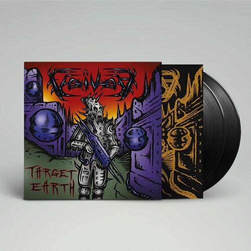 Voivod - Target Earth - Vinyl Record