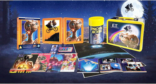 E.t. The Extra-terrestrial: 40th Anniversary - E.t. The Extra-terrestrial: 40th Anniversary - UHD