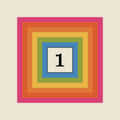 Square One [Colored Vinyl] (Pnk) (Uk) Vinyl Record