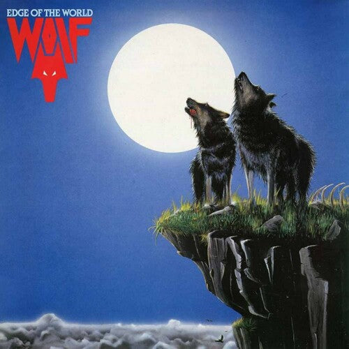Wolf - Edge Of The World - Vinyl Record