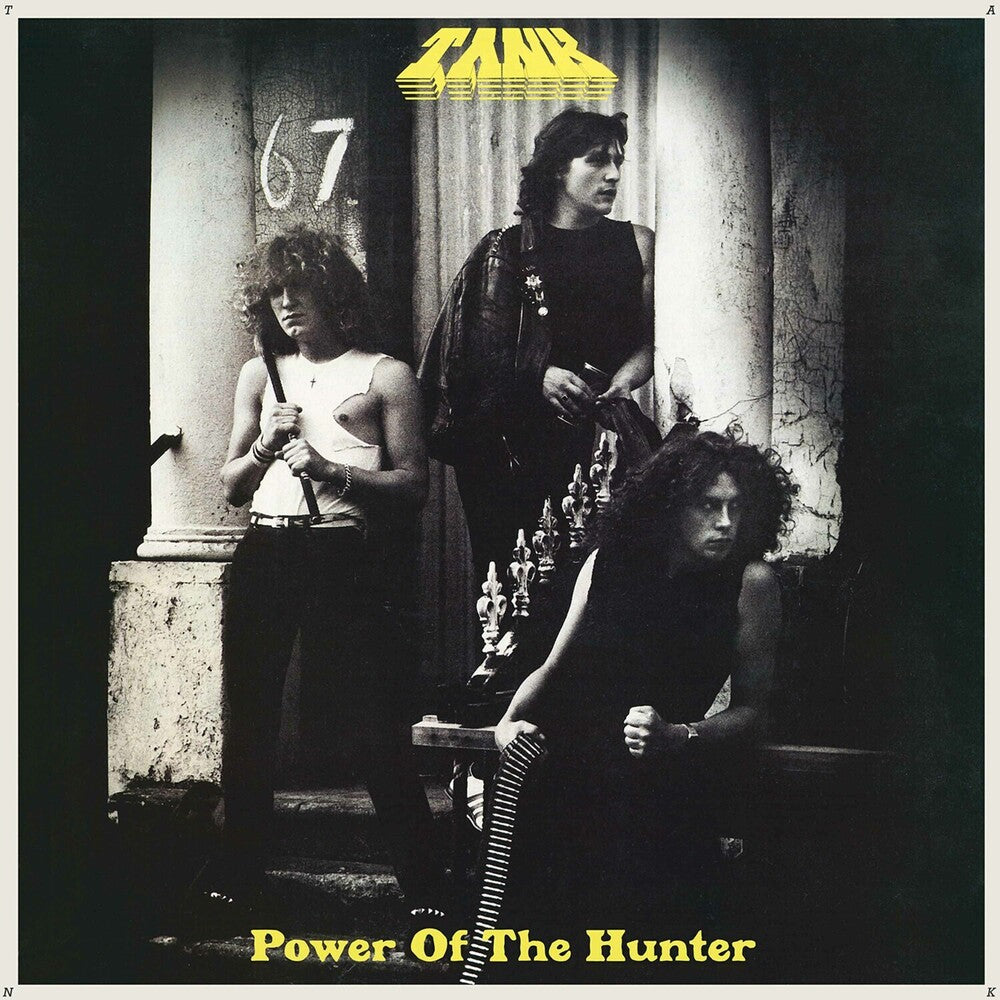 Power Of The Hunter - White/Grey [Colored Vinyl] (Gry) Vinyl Record