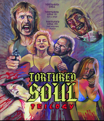 Tortured Soul Trilogy - Tortured Soul Trilogy - Blu-ray