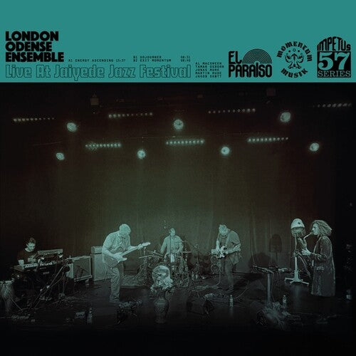 London Odense Ensemble - Live At Jaiyede Jazz Festival - Vinyl Record