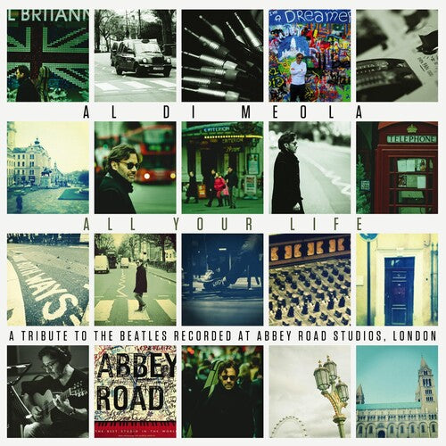 Di Meola,al - All Your Life: A Tribute To The Beatles - Music CD