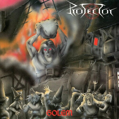 Protector - Golem - Silver - Vinyl Record