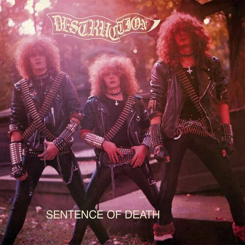 Destruction - Sentence Of Death (eu) (viole(n)t Vinyl) - Violet - Vinyl Record