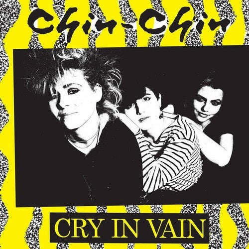 Chin-chin - Cry In Vain - Vinyl Record