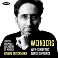Jewish Chamber Orchestra Munich - Weinberg: Concertino For Vc & Str Orch Op. 42 & 43 - Music CD