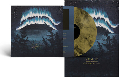Vemod - Venter Pa Stormene - Gold/black Marbled - Vinyl Record