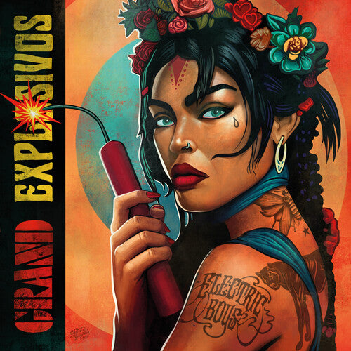 Electric Boys - Grand Explosivos - Turquoise - Vinyl Record