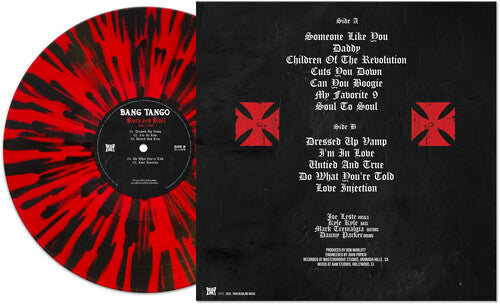 Bang Tango - Rock & Roll [Black/red Splatter]