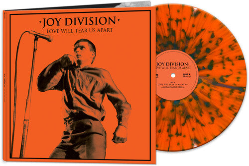 Joy Division - Love Will Tear Us Apart [Orange/Black Splatter]