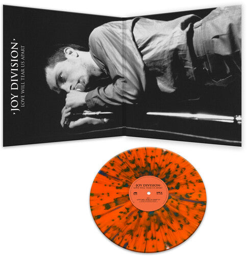 Joy Division - Love Will Tear Us Apart [Orange/Black Splatter]