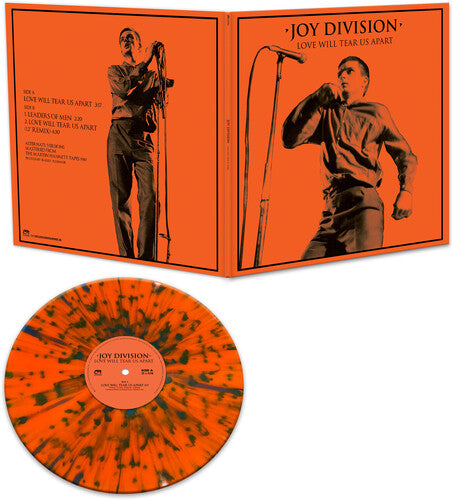 Joy Division - Love Will Tear Us Apart [Orange/Black Splatter]