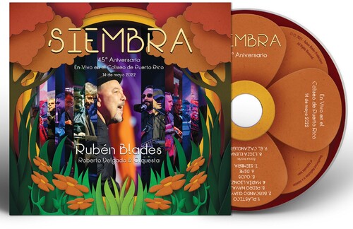 Blades,ruben - Siembra: 45 Aniversario - En Vivo En El Coliseo - Music CD