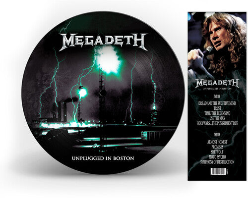 Megadeth - Unplugged In Boston - Vinyl Record