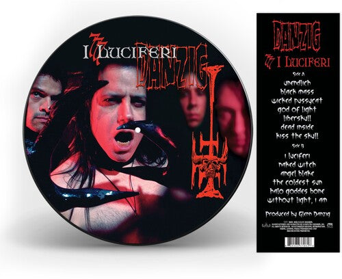 Danzig - 777: I Luciferi - Vinyl Record