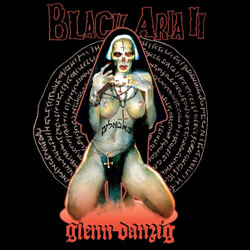 Glenn Danzig - BLACK ARIA 2 [BLACK/RED/WHITE SPLATTER]