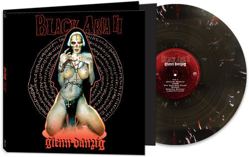 Glenn Danzig - BLACK ARIA 2 [BLACK/RED/WHITE SPLATTER]
