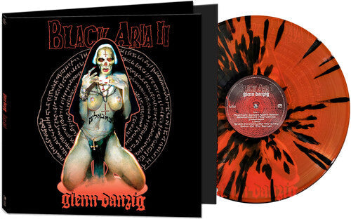 Glenn Danzig - Black Aria 2 [Black/Orange Splatter]