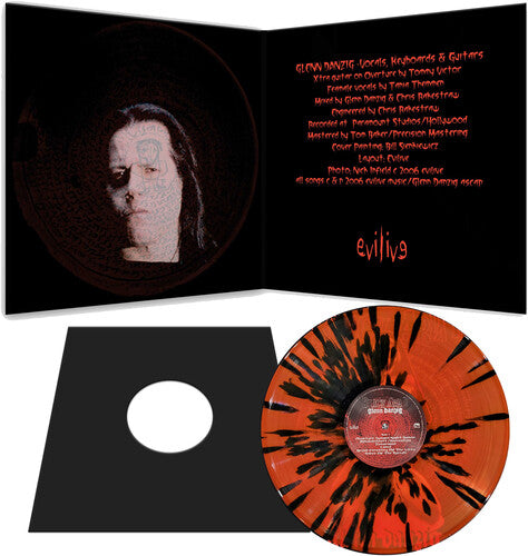 Glenn Danzig - Black Aria 2 [Black/Orange Splatter]
