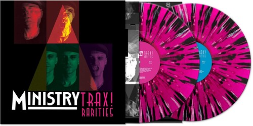 Ministry - Trax Rarities - Vinyl Record