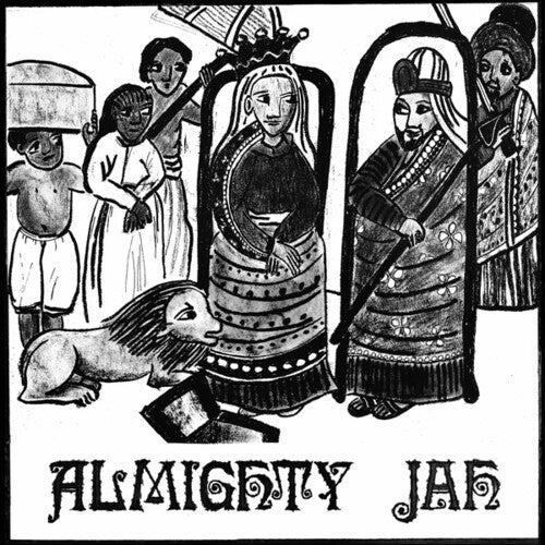Alpha & Omega Meets Dub Judah - Almighty Jah - Vinyl Record