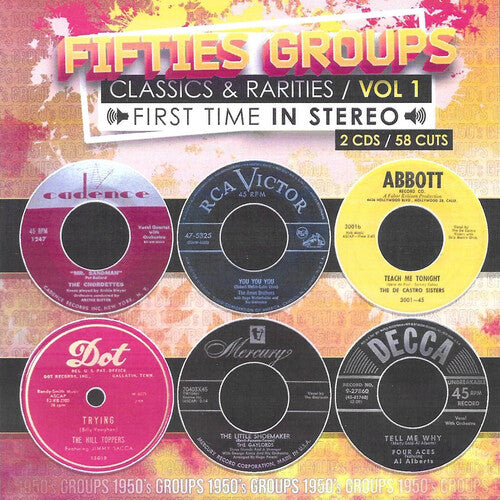 Fifties Groups Classics & Rarities Vol. 1 / Var - Fifties Groups Classics & Rarities Vol. 1 / Var - Music CD