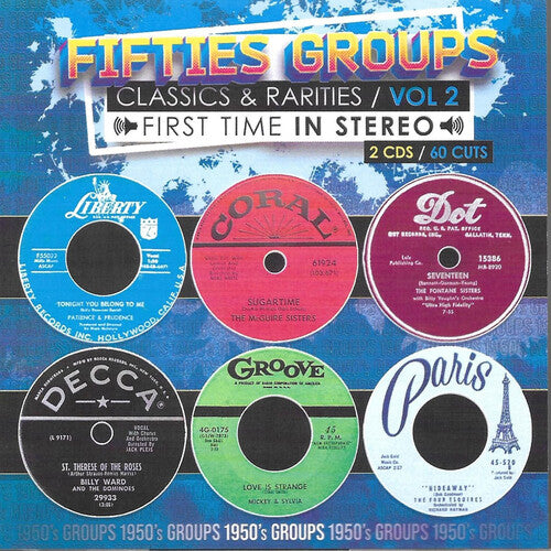 Fifties Groups Classics & Rarities Vol. 2 / Var - Fifties Groups Classics & Rarities Vol. 2 / Var - Music CD