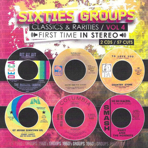 Sixties Groups Classics & Rarities Vol. 4 / Var - Sixties Groups Classics & Rarities Vol. 4 / Var - Music CD
