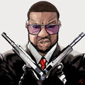 Da Buze Bruvaz Presents Clever One X Giallo Point - Gunz Knivez And Nunchuckz - Vinyl Record