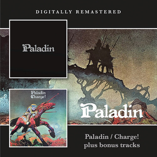 Paladin - Paladin / Charge + Bonus Tracks - Music CD