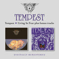 Tempest - Tempest / Living In Fear + Bonus Tracks - Music CD