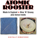 Atomic Rooster - Made In England / Nice N Greasy + Bonus Tracks - Music CD