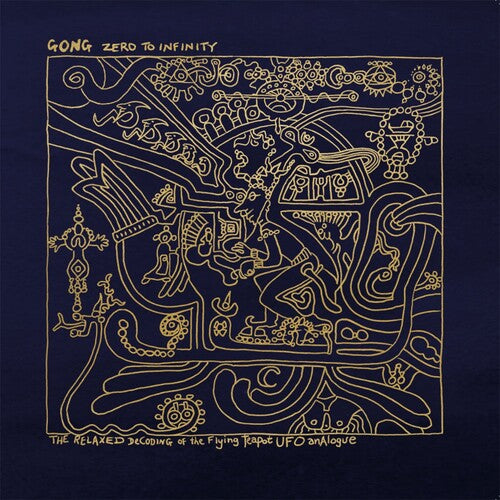 Gong - Zero To Infinity - Vinyl Record