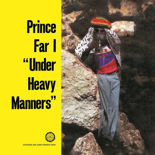 Prince Far I - Under Heavy Manners - Vinyl Record