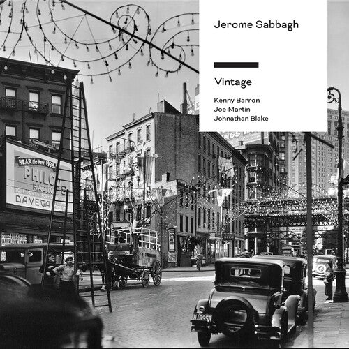 Sabbagh,jerome - Vintage - Music CD